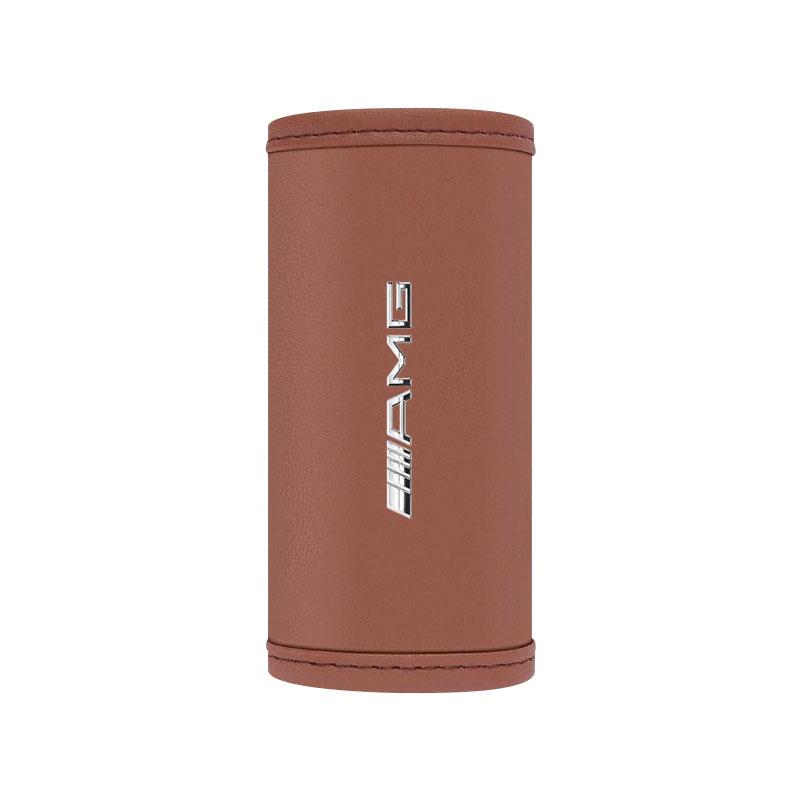 Car Interior Roof Handle Protection Cover Auto Door Pull Hand Brake Handle For Mercedes Benz AMG GLE GLS GLC CLA GLB ML C500 C200 C300 W204 W206 W205