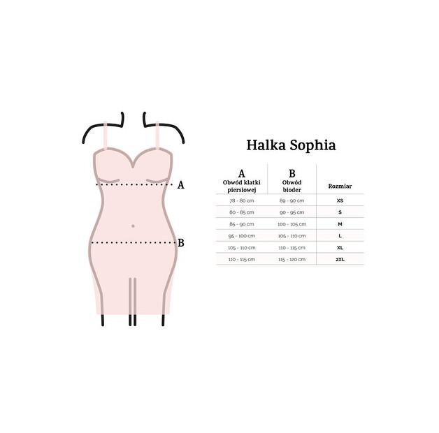 Сорочка ночная DKaren Lingerie Sophia