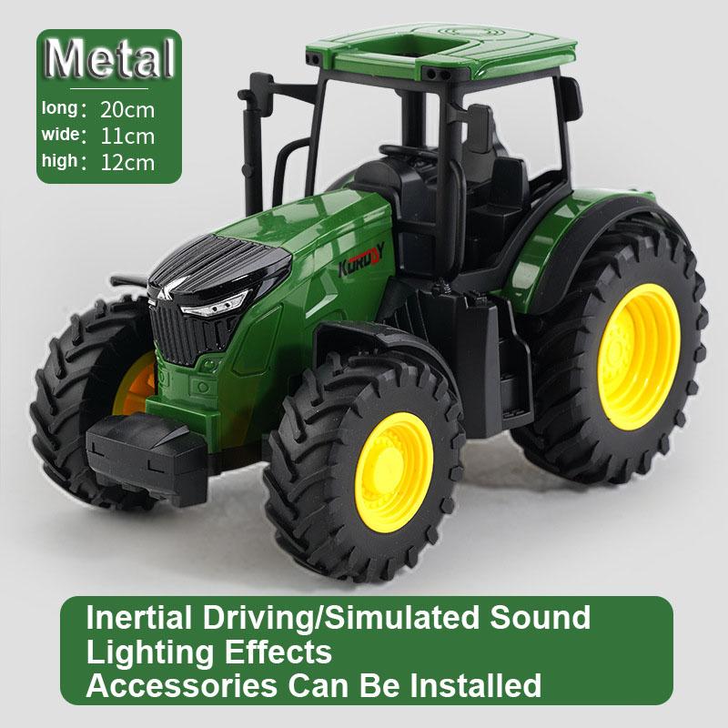 Metal Tractor Remote Control Vehicle