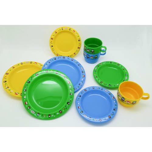 OSK Thomas the Tank Engine PT-6 230ml Cups (Set of 3)