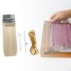 Darning Loom Weave Tool, Wooden Weaving for Beginners, Quickly Mending Loom, Hand Craft