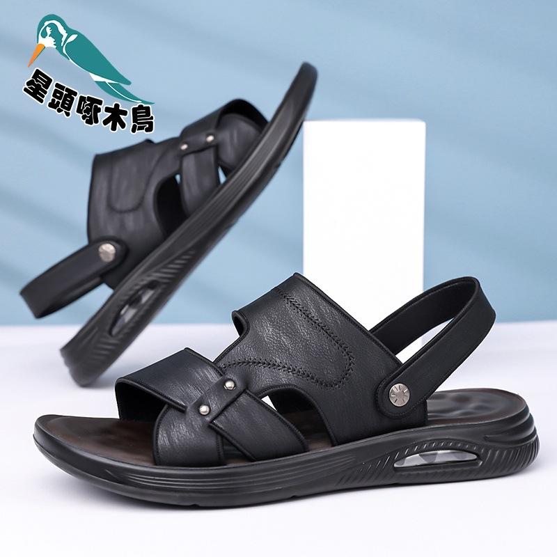 

Men s sandals summer new men s breathable outside casual beach shoes outdoor fashion trend sandals 38