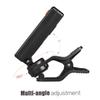 Multi Function Clip On Tuner Automatic Tuning Mode for Violin Viola Cello Double Bass Chromatic with LCD Display