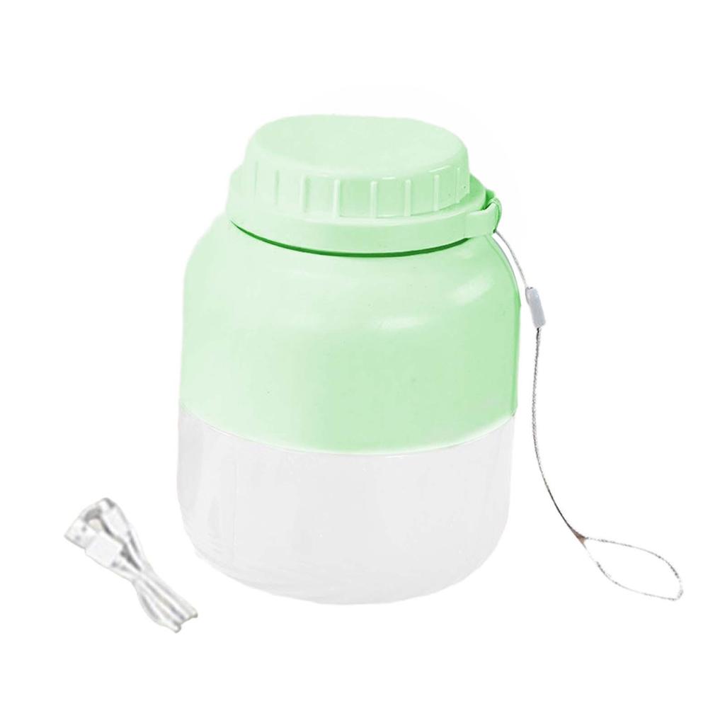 Electric Juicer Cup Sturdy Practical Personal Mini Blender 800ml Fruit Juicer for Fitness Outdoor Camping Picnic Home Watermelon