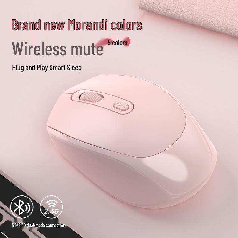 

M107 Morandi Silent Rechargeable Bluetooth Wireless Mouse