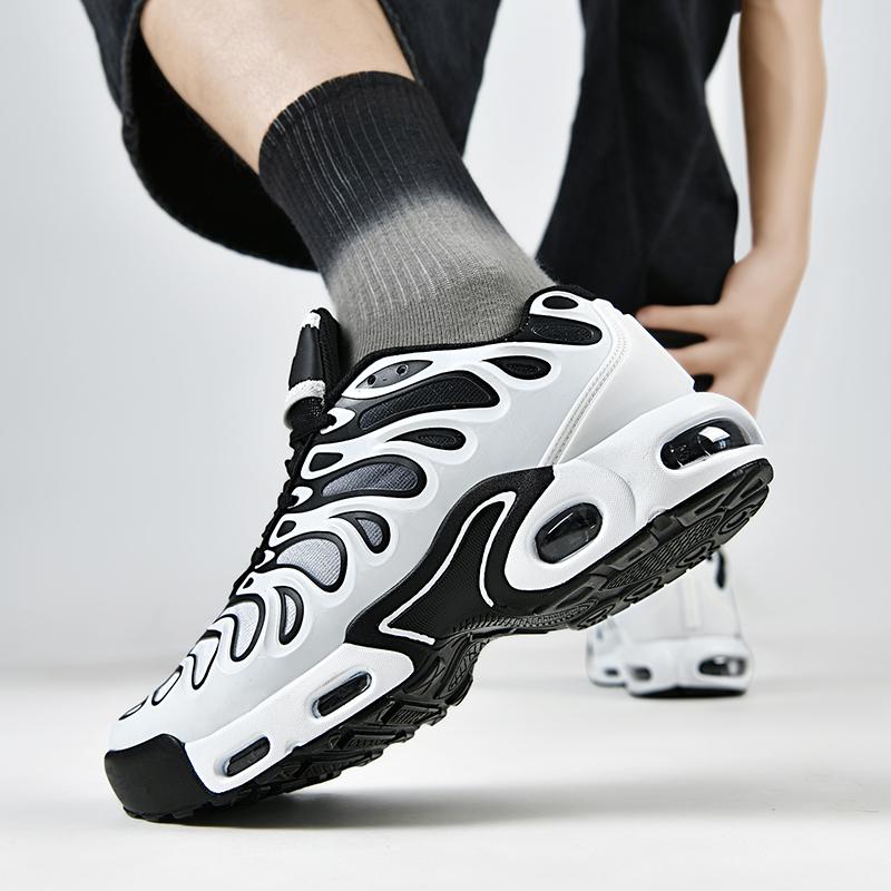 Zapatillas unisex con amortiguación para correr, deportivas para mujer, deportivas para correr, baloncesto, antideslizantes, para hombre