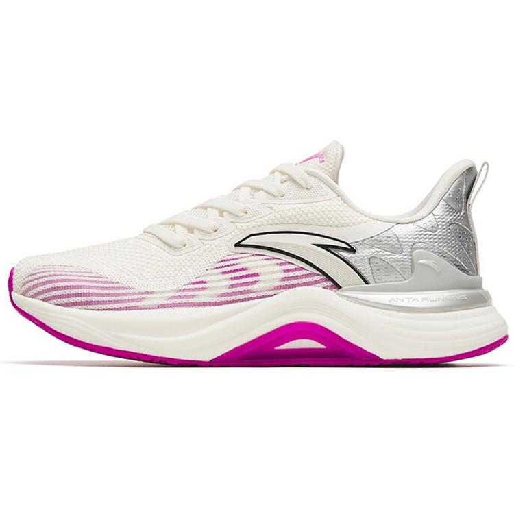

ANTA Chuang 2.5 White Silver Purple Women s 122235582-5 37.5