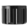 Durable M12 X 1.5mm Bike Thru Axle Nut Aluminum Alloy Lightweight Mountain Bike Axle Nut Black Bicycle Thru Axle Cycle Repair