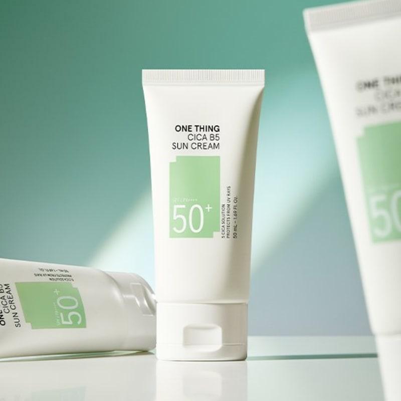 ONE THING Cica B5 Solkrem 50ml