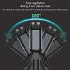 4 in 1 Car Charging Adapter Retractable Phone Fast Car Chargers with Type-C Cord USB & USB C Port Ambient Light