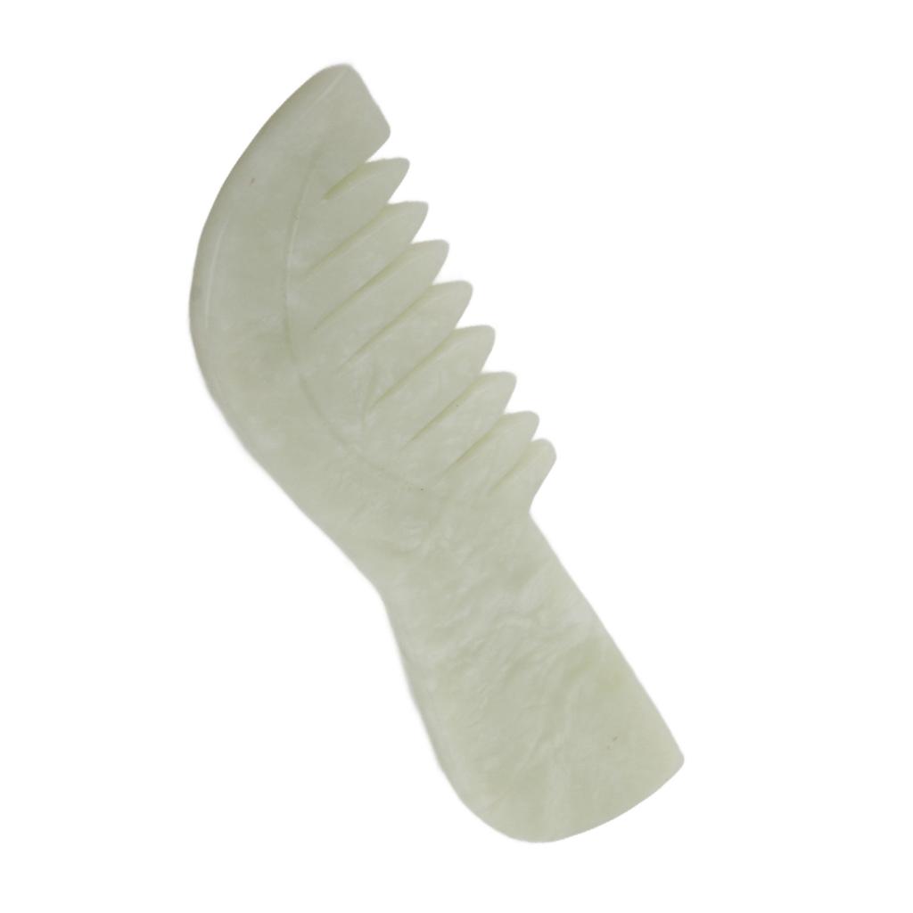 Natural Scraping Comb Natural Massage Head Promote Blood Circulation Massage Comb