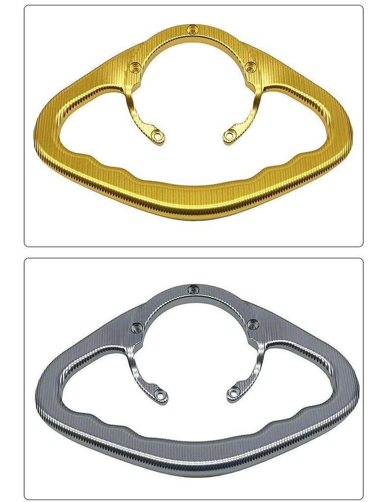 SH-L5705: Chunfeng CF Fuel Tank Handlebar Mod, Tank Cap, Rear Seat Handle Bracket.