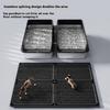 Spliceable Double Layer Pet Cat Litter Mat Waterproof Mats Pet Litter Box Mat Clean Pad Products Pet Clean Supplies Accessories