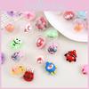 Animal Capsule Minifigures Toy Figures With Clear Box For Children Decoration