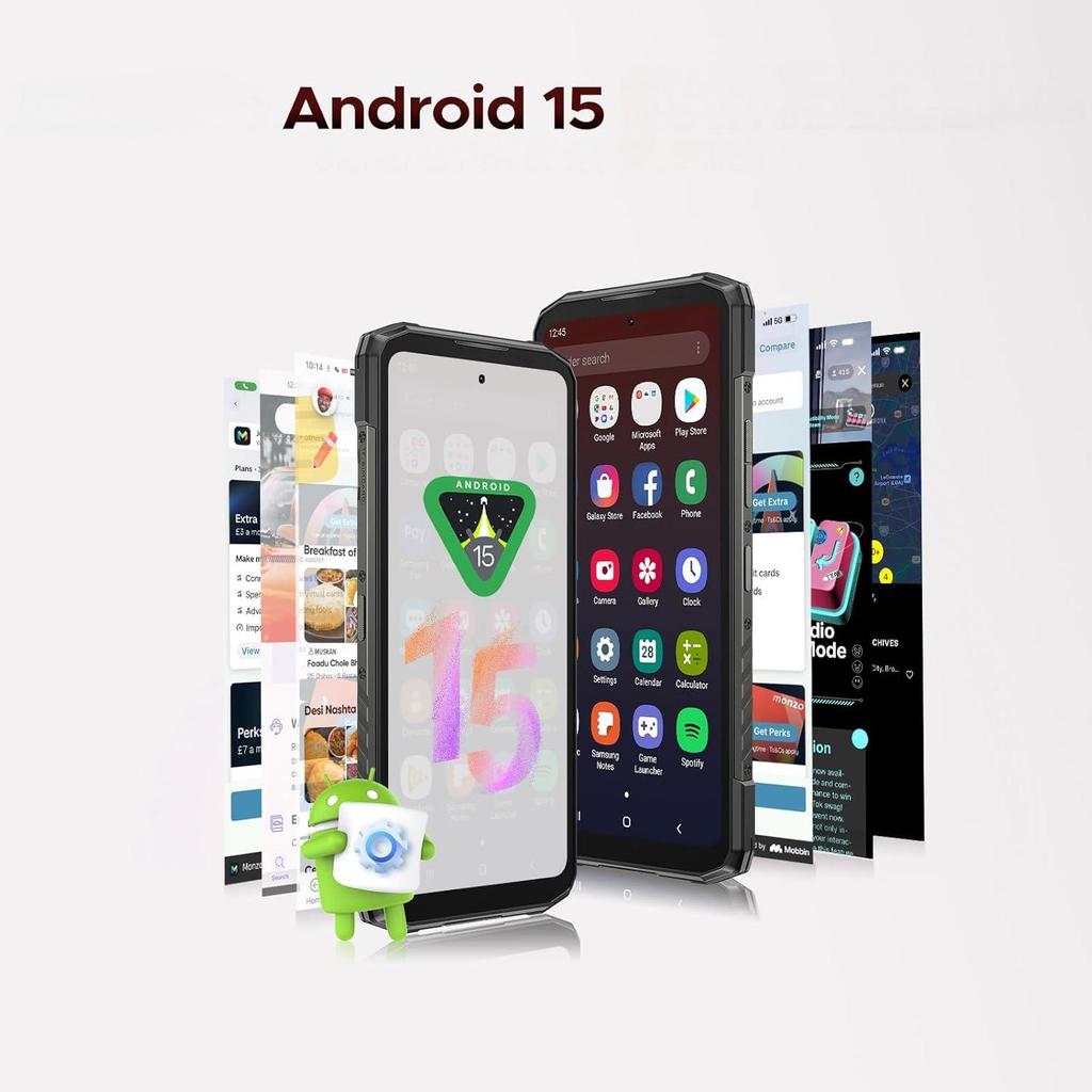 Doogee 5G Blade20 Play Cellhone,32GB+256GB, 10300mAh, 6.6'' Display, 50MP, Android 15