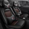 Hyundai Mistra 5-Seat Full Coverage Universal Leather Car Seat Covers, All-Season & Wear-Resistant