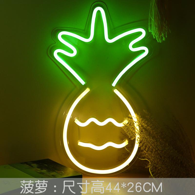 USB Powered Cute Logo Animal Neon Lights  Backplane for Bedroom Wedding,Birthday,Valentine's Day,Christmas Decoration Occasions