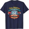 Tulsa Oklahoma U.S. Highway 66 100th Anniversary T-Shirt