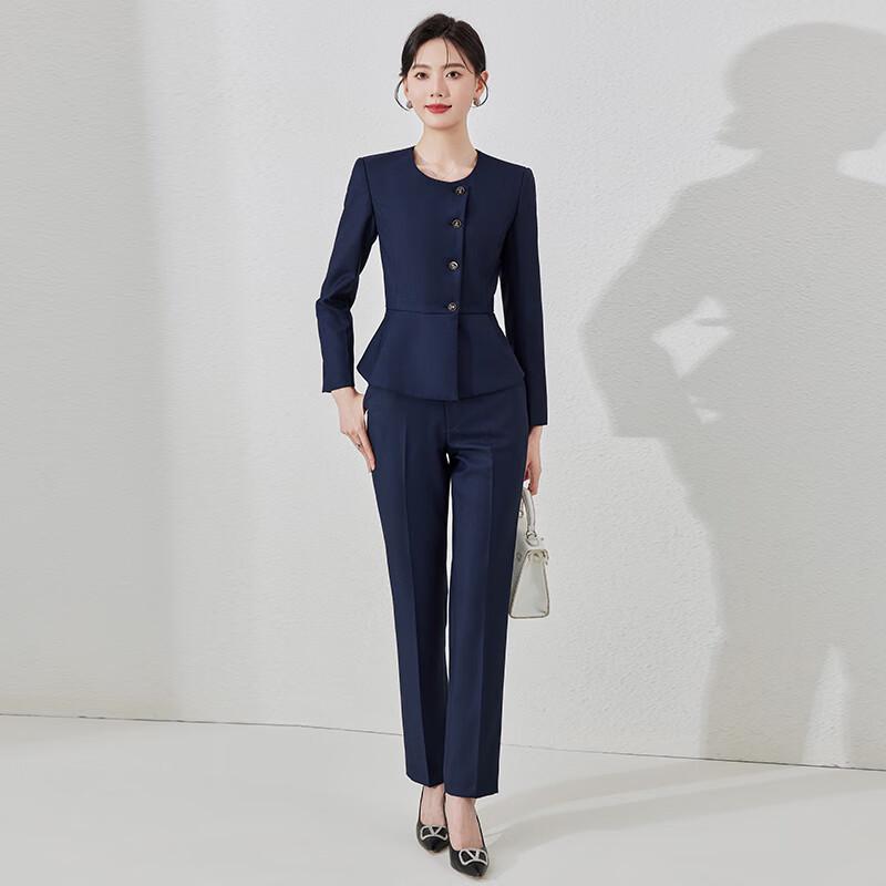 Kaseyye Women s Professional Uniform Suit Set M