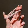 50pcs Girl Mixed Color Simple Hair Ties Hair Accessories