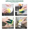 5-50pc Highly absorbent Double-sided Sponge Kitchen Grease Clean Sponges Magic Cleaning Majoc Sponge Brush Dish Washing Tools