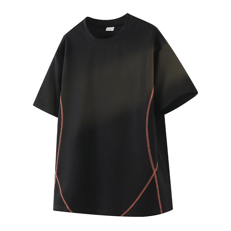 Wassup Sohot Men's Cool-Feel Summer T-Shirt & Shorts Set