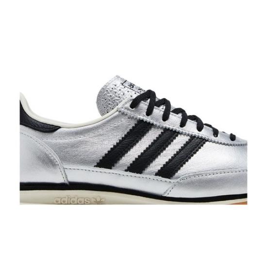 adidas Wmns SL72 OG 'Silver Metallic Black' JH6363