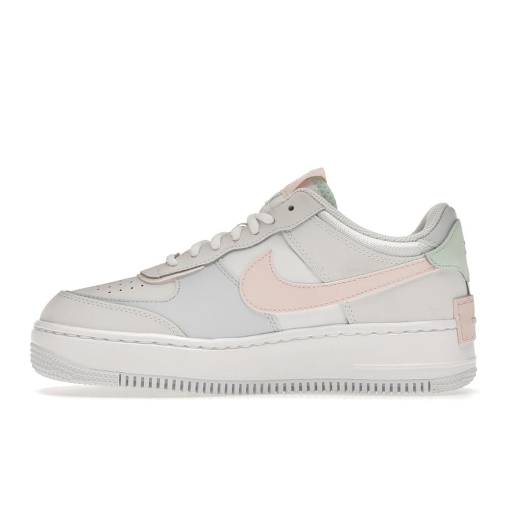 Nike Air Force 1 Shadow White Atmosphere Mint Damen Sneakers Mint-Foam Football-Grau CI0919-117