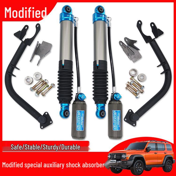 Auxiliary Shock Absorber Bracket for Tank 300 and Great Wall Cannon Off-road Trucks