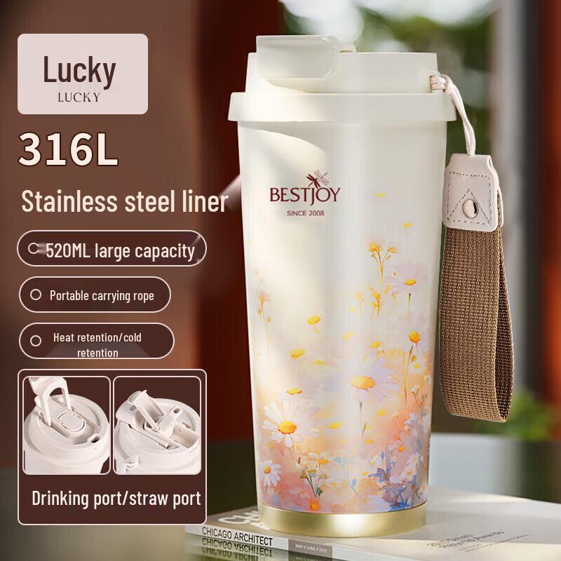 FUGUANG Fashion Stainless Steel Coffee Cup