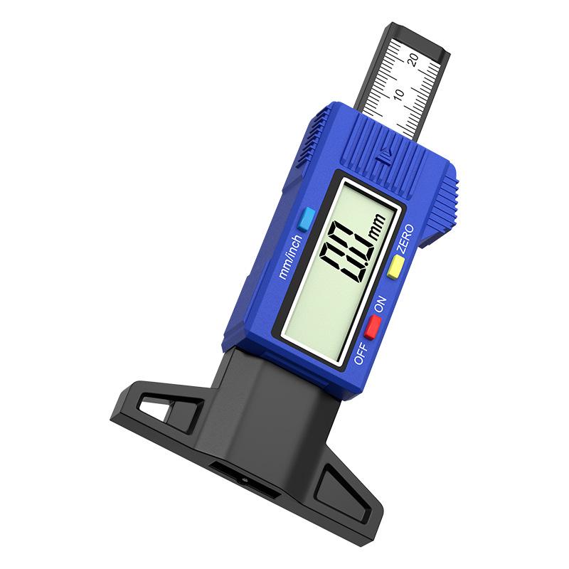Elektronický měřič hloubky dezénu pneumatik 0-26 mm
