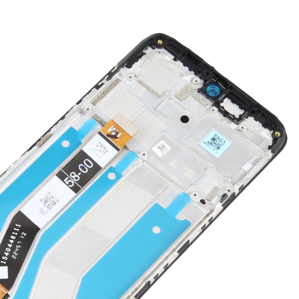 Pro Motorola Moto G73 5G OEM kvalita S LCD obrazovka a sestava digitizéru+rámeček náhradní díl (bez loga)