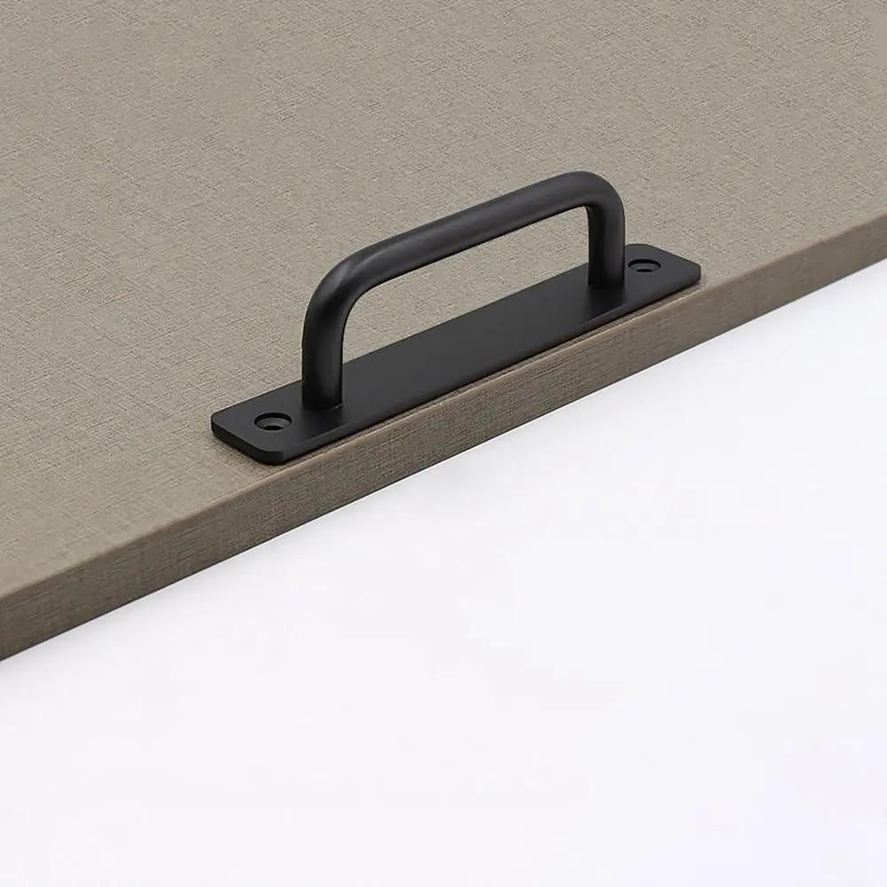 Durable Modern Hardware Dresser Pulls Handles Barn Door Cabinet Knobs Furniture Handles Drawer Knobs Door Handle