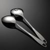QianXing 304 Stainless Steel Long Handle Serving Spoon Set