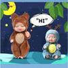 6Pcs Reborn Doll Kit Toy Simulare Prințesă Păpuși Mini Drăguț Dormitor Baby cu Accesorii de haine Cadou de ziua de naștere pentru copii