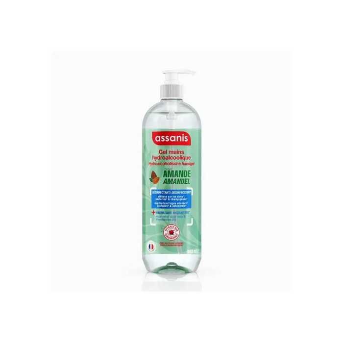 Assanis Gel Hydroalcoolique Amande 980Ml
