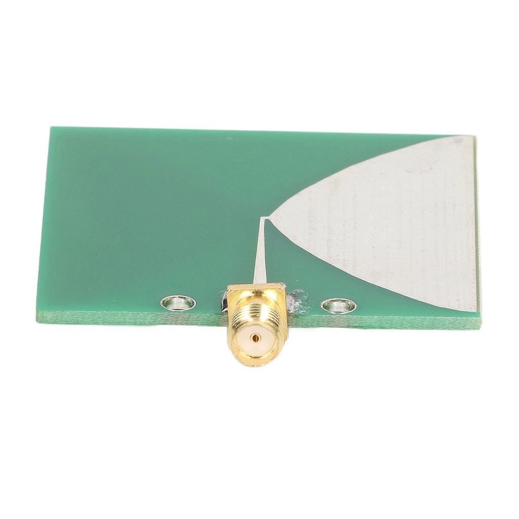 UWB Ultra Wideband Antenna 2.4GHz to 5.8GHz Less Than 10dB Loss PCB Antenna for Signal Send Receive Coverage Test
