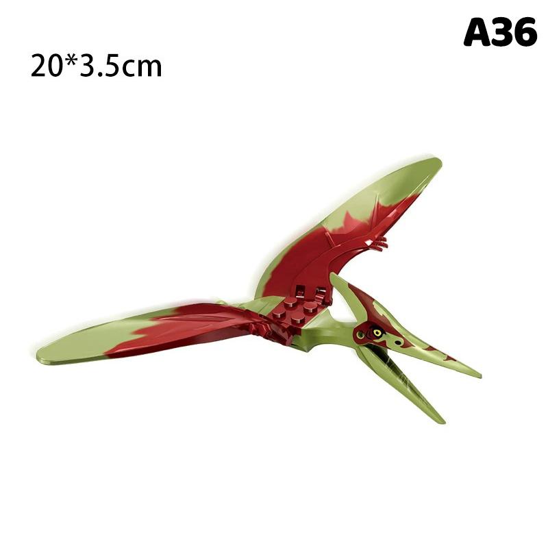 Dinosaurs World Dinosaurs Model Diy Bricks Toys Building Blocks Assemble Educational Toys For Kids Xmas Gifts