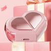 Low Latency Deformation Earphones Stereo Bass Heart Shape Headphones  Women