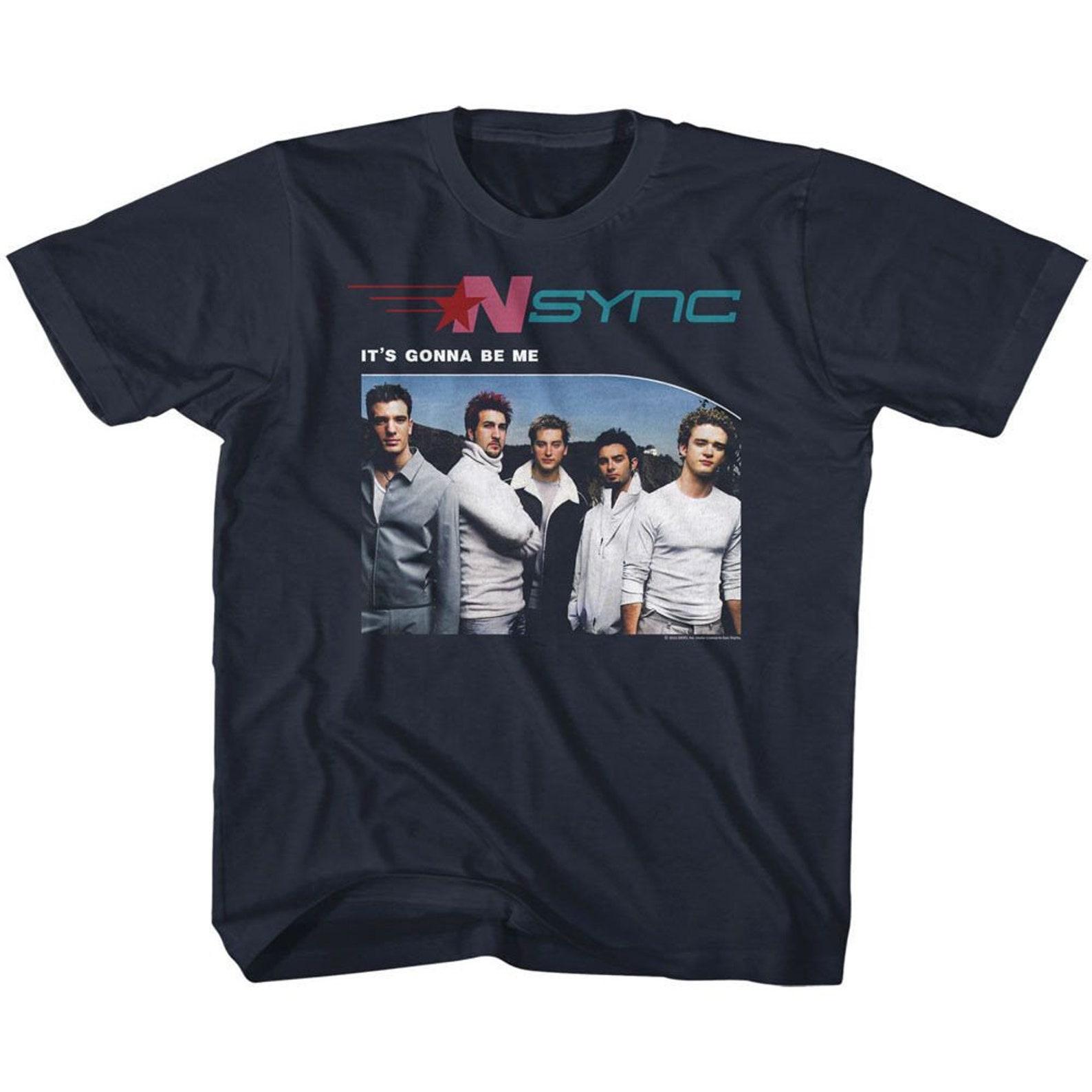 NSYNC Gonna Be Me Navy Toddler T-Shirt L