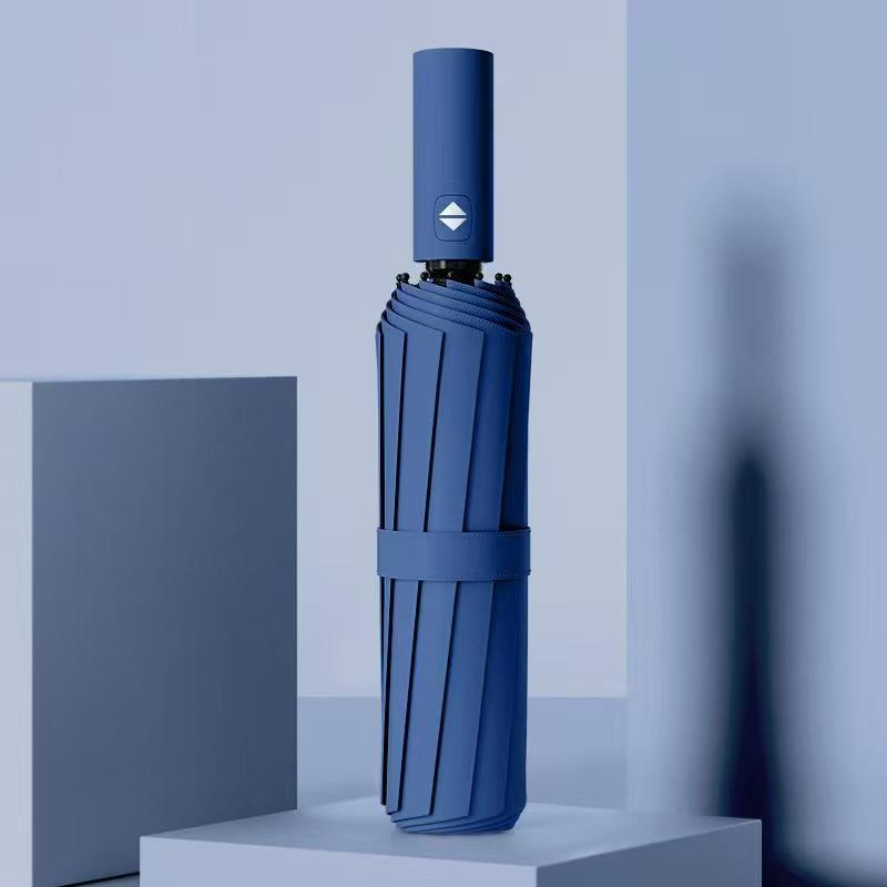 Premium Automatic Folding Umbrella for Men & Women - Sun & Rain Protection, Portable, Stylish