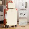 Large Capacity Retro Korean Style Travel Suitcase with Durable Universal Wheels - 2025 Edition
