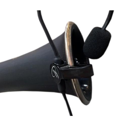 The Feather Cello Pickup with Flexible Micro-Gooseneck by Myers Pickups