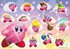 Epoch Dream Land Piece Jigsaw Puzzle X Jigsaw 3 Types of Puzzle with Sample Sheet and Guide Frame Kirby's 72/81/96 (18.2 25.7 Cm) 62-308 [First