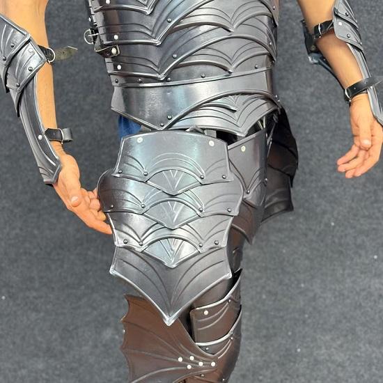 Majestic Dragon Full Body Armor Set Legendary Warrior Suit for Collectors Fighters for LARP, Cosplay, Legendary Design