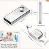 7Pcs Magnetic Seam Guide Sewing Machine Guide Magnets Stainless Steel Hemming Clips Measurement Sewing Ruler Quilting
