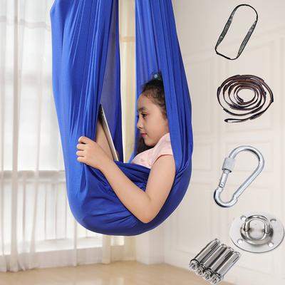Elastická dětská houpačka vnitřní a venkovní houpačka Elastická dětská houpačka se smyslovou houpačkou