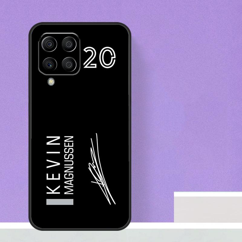 Kevin Magnussen Case For Samsung Galaxy M31 M16 M36 M56 M33 M53 M13 M12 M32 M52 M20 M15 M55 M14 M35 M34 M54