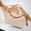 Trendy Simple Contrasting Color Women's Crossbody Bag High Texture Canvas Light Luxury Pillow Bag Leisure Commuting Shoulder Bag for Mother's Day Gift