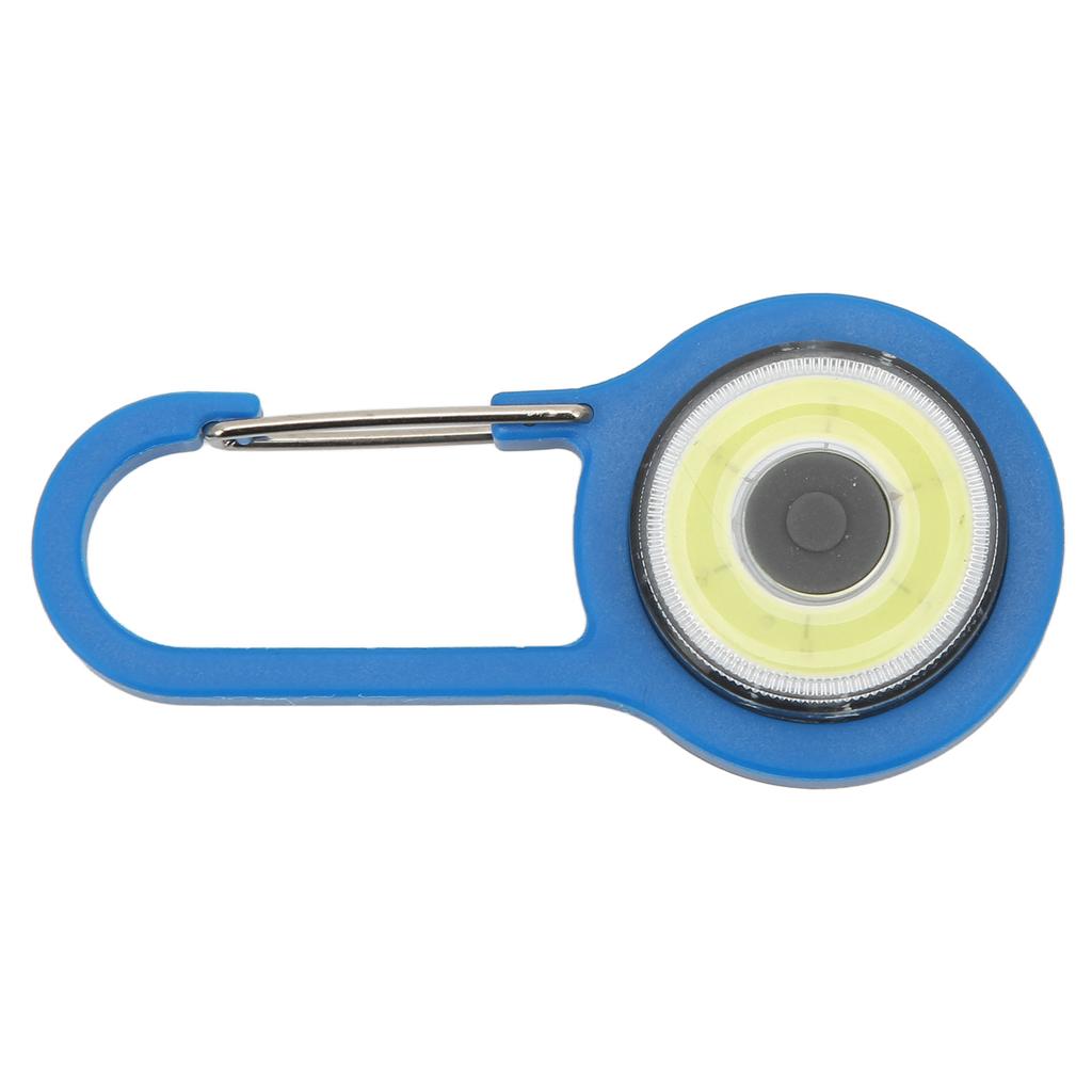 Keychain Flashlight COB LED Light Mini Camping Electric Torch Bottle Opener for Outdoor Hiking